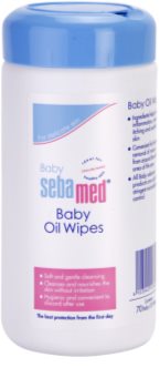 Sebamed Baby Care toallitas con aceite para bebés