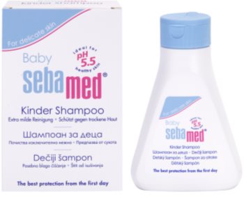 Sebamed Baby Wash Shampoo For Fine Hair