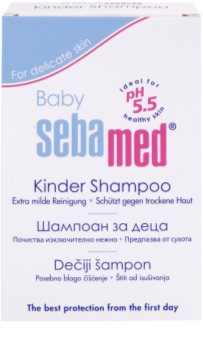Sebamed Baby Wash Shampoo For Fine Hair