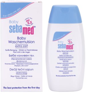 Sebamed Baby Wash zelo nežna emulzija za umivanje za telo in lase