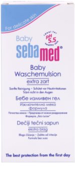 Sebamed Baby Wash zelo nežna emulzija za umivanje za telo in lase