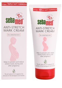 Sebamed Body Care krema za telo za preprečevanje in zmanjševanje strij