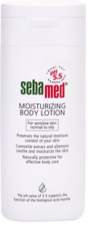 Sebamed Body Care leite corporal hidratante para pele sensível, normal a oleosa
