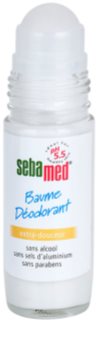 Sebamed Body Care Roll-On balsam fin pentru piele sensibila dupa epilare