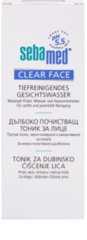 Sebamed Clear Face płyn głęboko oczyszczający