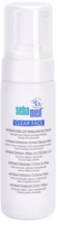 Sebamed Clear Face espuma de limpeza antibacteriana