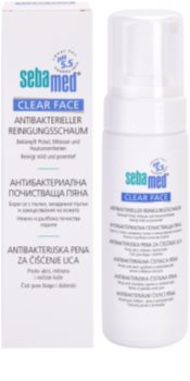 Sebamed Clear Face espuma de limpeza antibacteriana