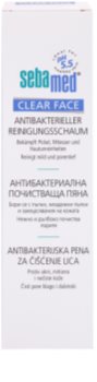 Sebamed Clear Face espuma de limpeza antibacteriana