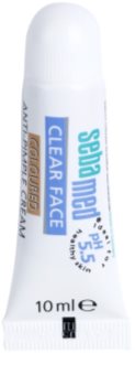 Sebamed Clear Face Getinte Crème tegen Acne