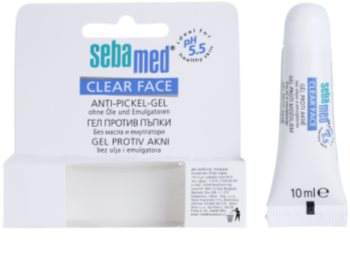 Sebamed Clear Face gél pattanások ellen