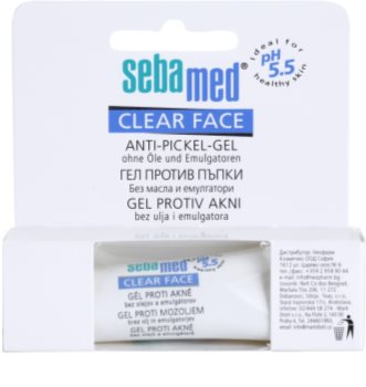 Sebamed Clear Face gél pattanások ellen