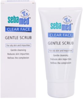 Sebamed Clear Face jemný pleťový peeling