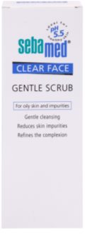 Sebamed Clear Face jemný pleťový peeling