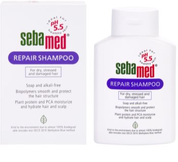 Sebamed Hair Care regeneracijski šampon za suhe in poškodovane lase
