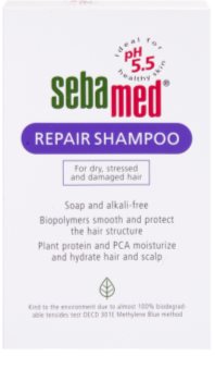 Sebamed Hair Care regeneráló sampon száraz és sérült hajra