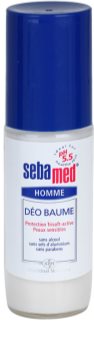 Sebamed For Men кульковий дезодорант-бальзам для чутливої шкіри