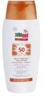 Sebamed Sun Care opalovací mléko SPF 50