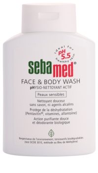 Sebamed Wash jemná mycí emulze na tělo a obličej pro citlivou pokožku