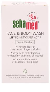 Sebamed Wash lotiune delicata pentru spalarea fetei si a corpului pentru piele sensibila