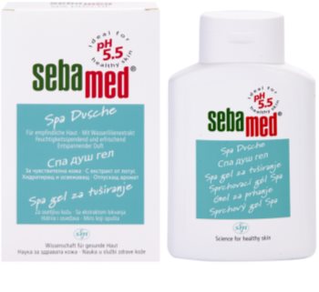 Sebamed Wash гель для душу Spa