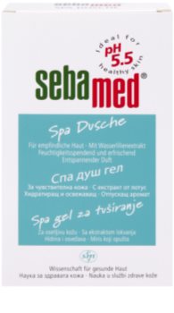 Sebamed Wash гель для душу Spa