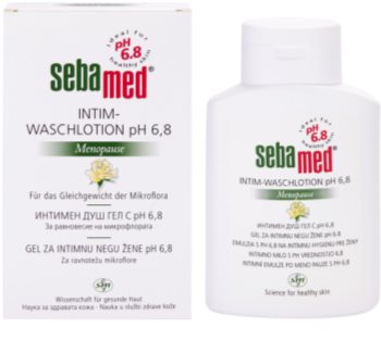 Sebamed Wash emulzija za intimno higieno za obdobje menopavze pH 6,8