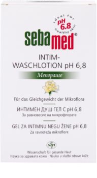 Sebamed Wash emulzija za intimno higieno za obdobje menopavze pH 6,8