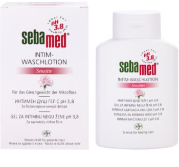 Sebamed Wash emulzija za intimno higieno pH 3,8