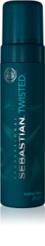 Sebastian Professional Twisted Luxury Volumising Mousse For Wavy And Curly Hair