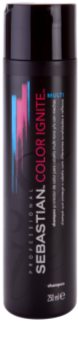 Sebastian Professional Color Ignite Multi šampon pro barvené, chemicky ošetřené a zesvětlené vlasy