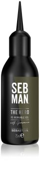 Sebastian Professional SEBMAN The Hero Haargel voor Glanzend en Zacht Haar