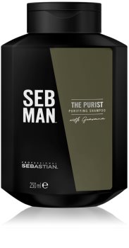 Sebastian Professional SEBMAN The Purist очищуючий шампунь