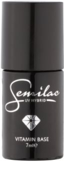 Semilac Paris UV Hybrid Base основа під гелевий лак з вітамінами