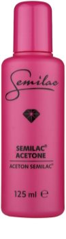 Semilac Paris Liquids čistý aceton k odstranění gelových laků