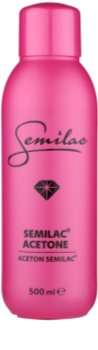 Semilac Paris Liquids čisti aceton za uklanjanje gel noktiju