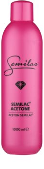 Semilac Paris Liquids čistý aceton k odstranění gelových laků