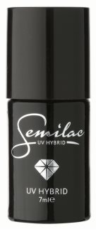 Semilac Paris UV Hybrid Top nadlak za popolno zaščito in intenziven sijaj
