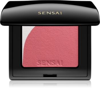 Sensai Blooming Blush rozjasňujúca lícenka so štetčekom