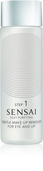 Sensai Silky Purifying Step One desmaquillante de ojos y labios