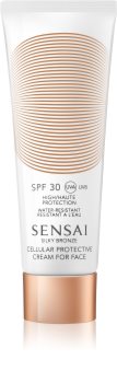Sensai Silky Bronze Anti - Wrinkle Sun Cream SPF 30