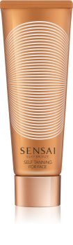 Sensai Silky Bronze creme geloso facial autobronzeador