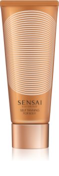 Sensai Silky Bronze samoopaľovací gél na telo