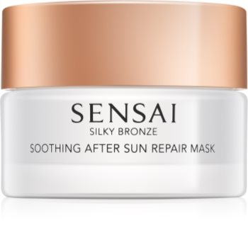 Sensai Silky Bronze máscara hidratante e apaziguadora pós-solar