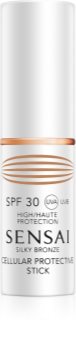 Sensai Silky Bronze Protection Stick For Sensitive Areas SPF 30