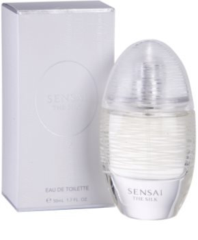 Sensai The Silk eau de toilette pour femme 50 ml