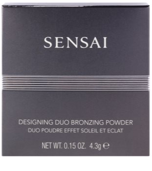 Sensai Bronzing bronz puder za zdrav videz