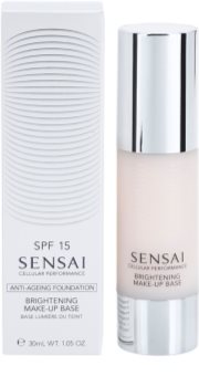 Sensai Cellular Performance Foundations élénkítő sminkalap a make - up alá
