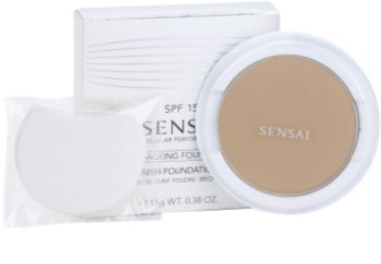 Sensai Cellular Performance Foundations pudra compacta anti-imbatranire rezervă