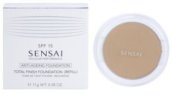 Sensai Cellular Performance Foundations компактна пудра з ефектом антистаріння для безконтактного дозатора
