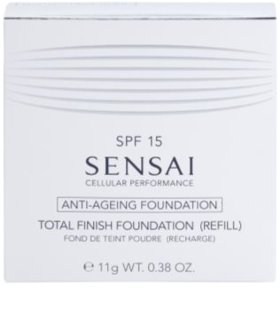 Sensai Cellular Performance Foundations pudra compacta anti-imbatranire rezervă